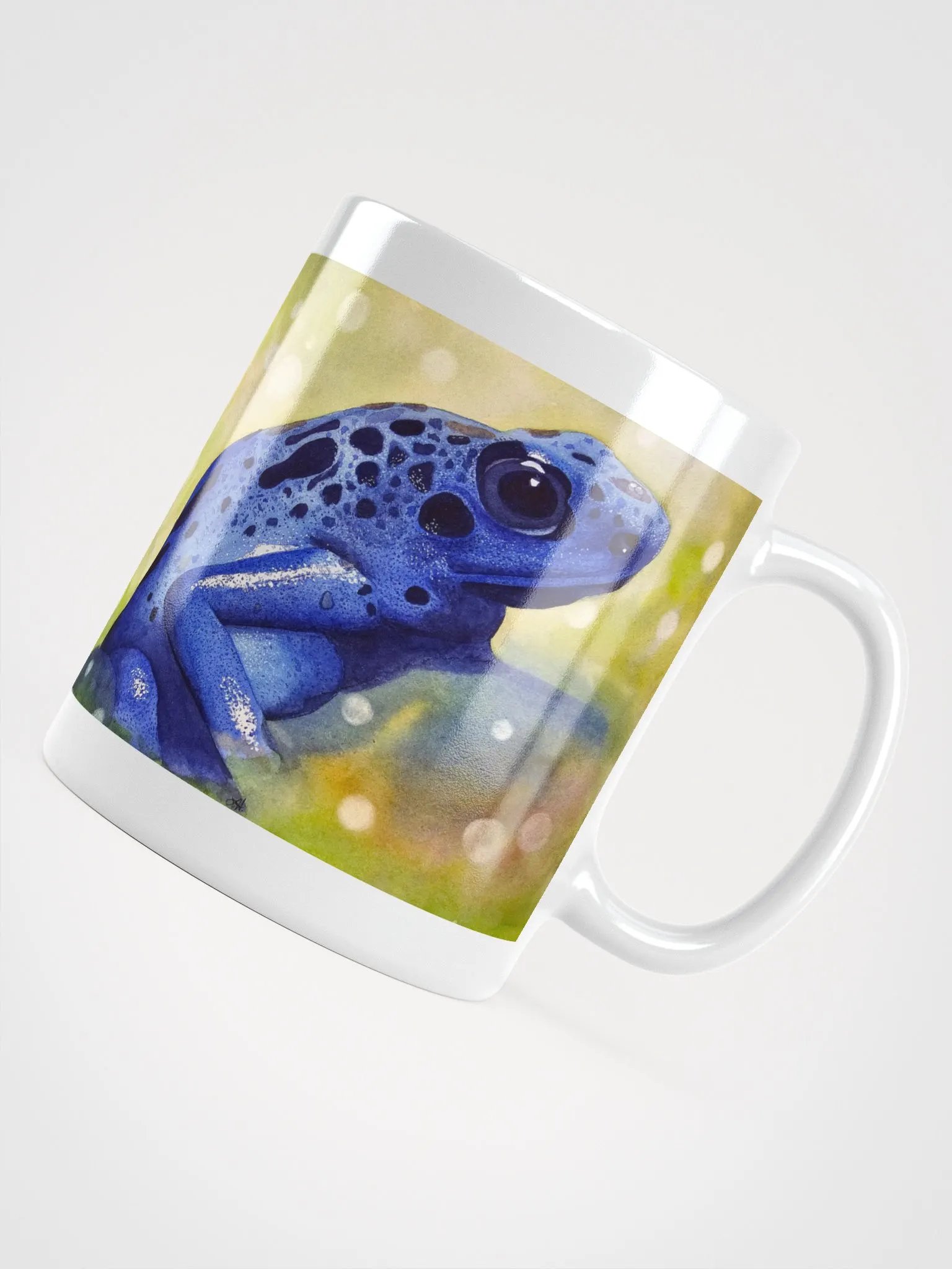 Randolf - poison dart frog - mug product image (12)