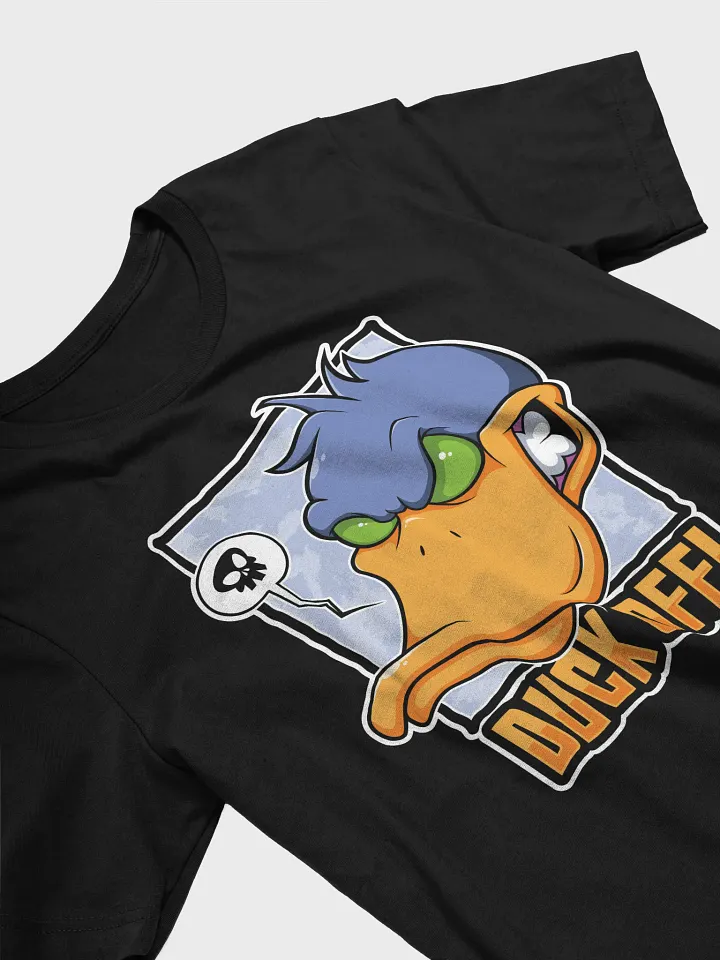 Duck Off Tee – Funny Retro Cartoon Duck Shirt product image (2)