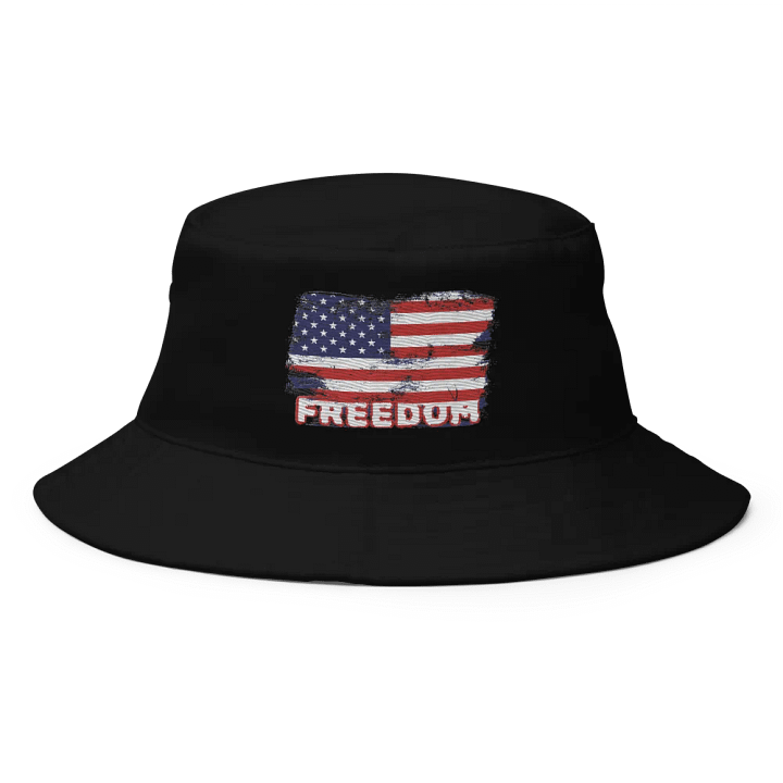 Freedom and Glory Embroidered Bucket Hat product image (1)