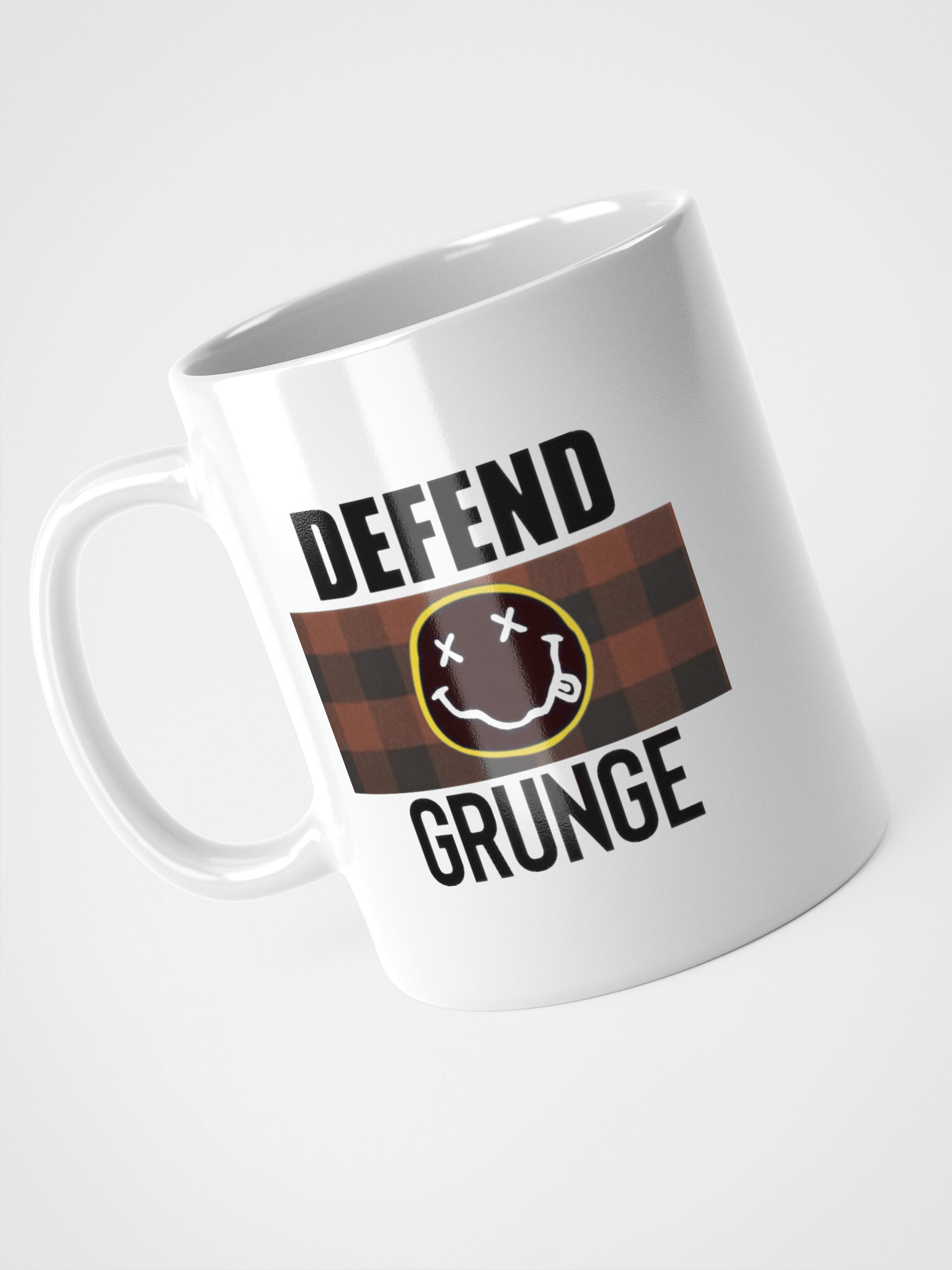 DEFEND GRUNGE mug product image (4)