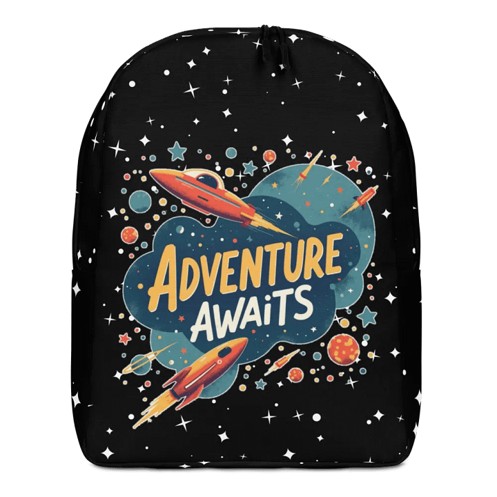 Adventure Avaits Backpack product image (1)