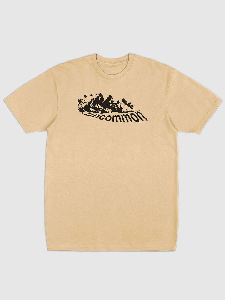 Uncommon Mountains and stars tshirt in cotton product image (6)