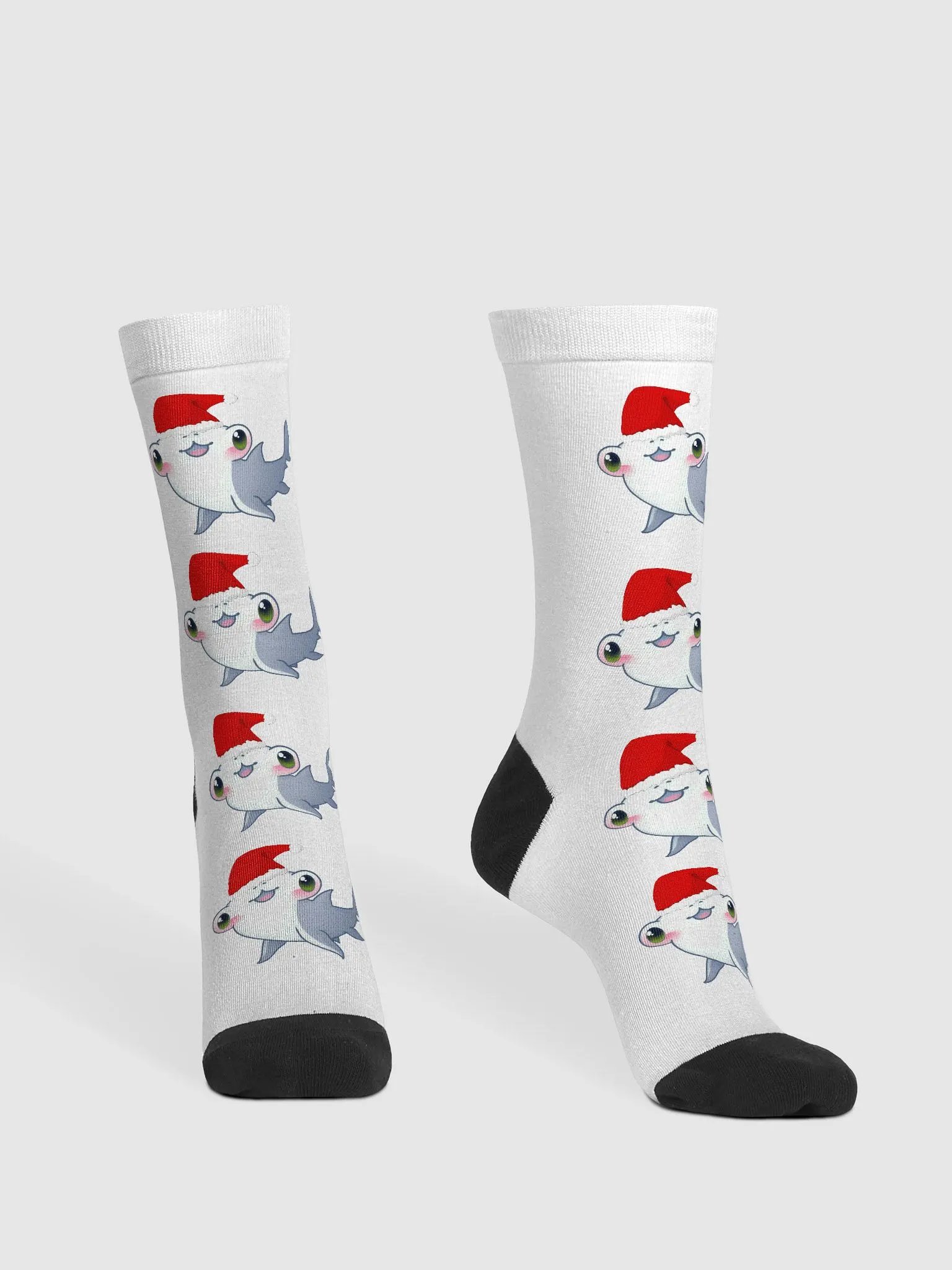 Xmas Sharki logo Socks product image (2)