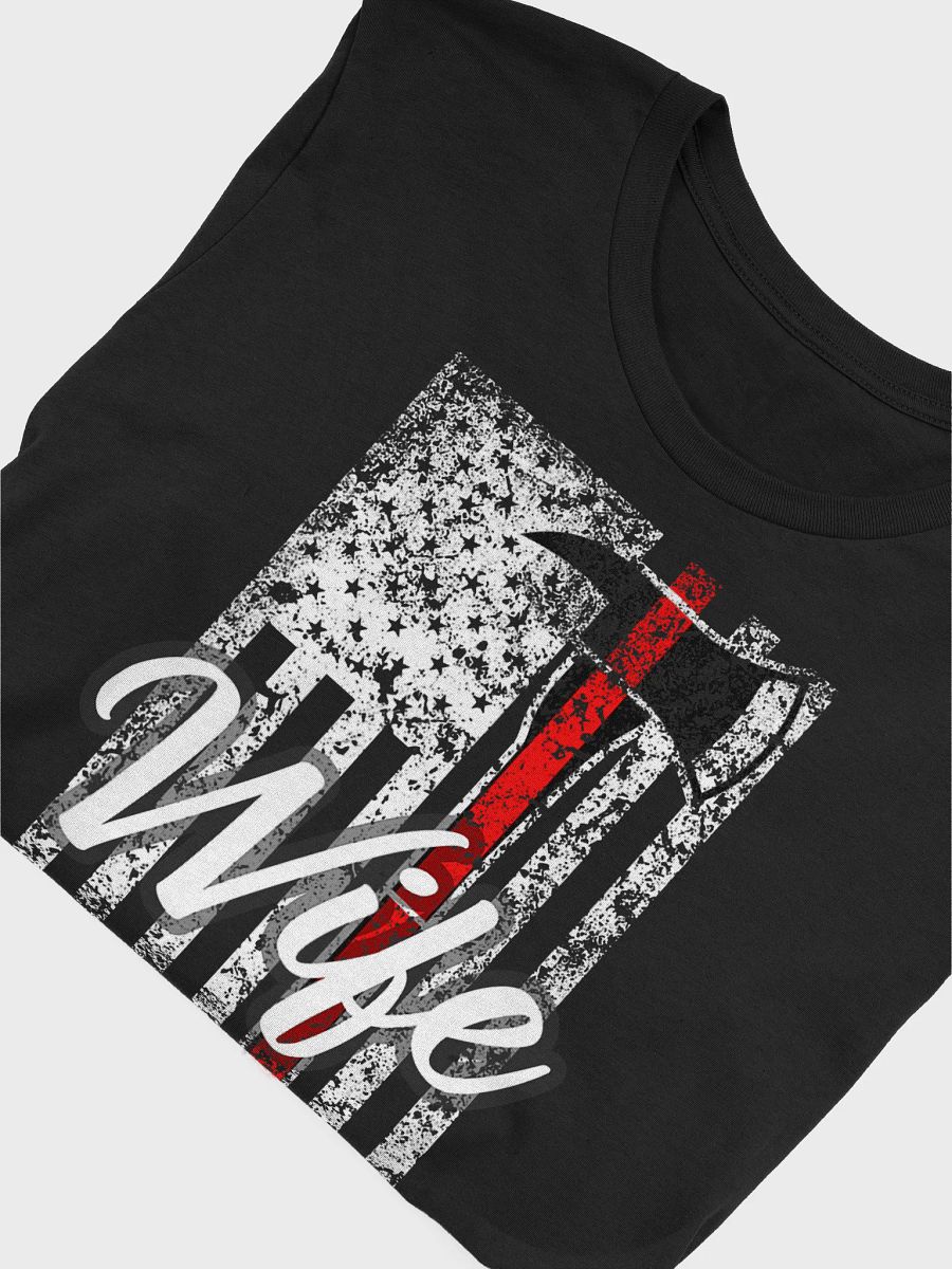 Firefighter Wife - Adult T-Shirt product image (5)