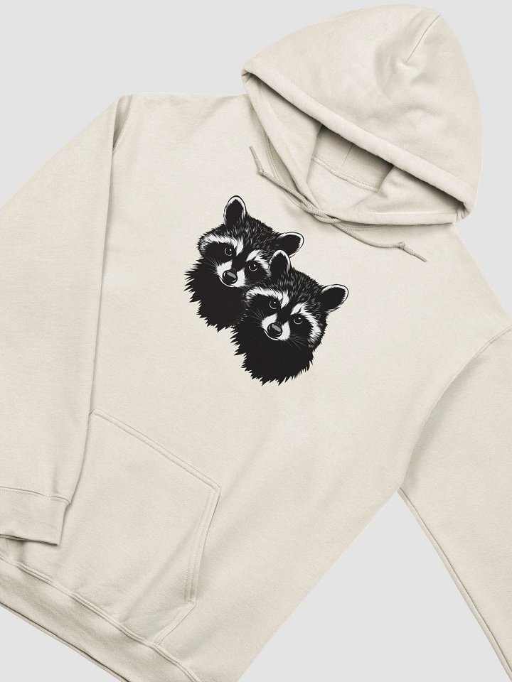 Double Trouble - Raccoons Classic Heavy Blend Hoodie product image (23)