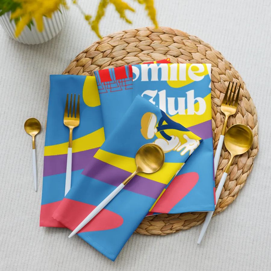 Trapos SmileySUMMER (x4) | 🙂Smiley Collection product image (10)