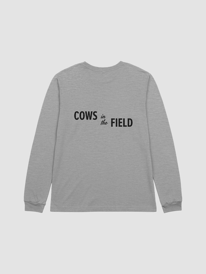 Cow Long Sleeve Tee product image (2)