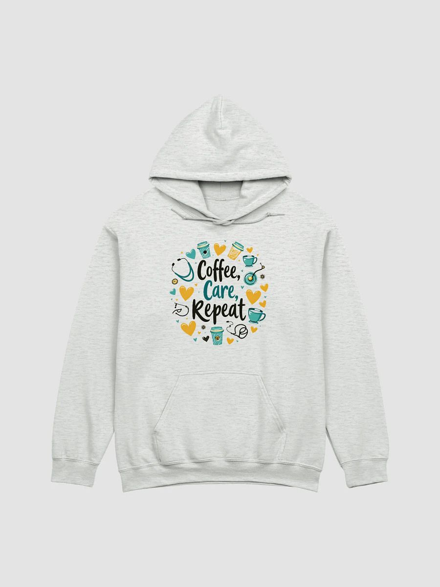 Care & Caffeine Classic Hoodie product image (4)