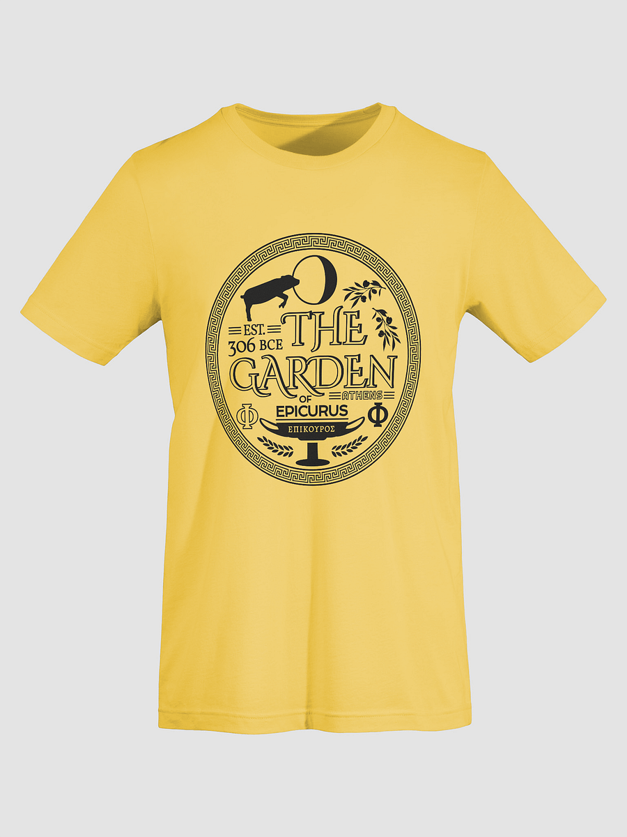 The Garden of Epicurus LIGHT (Bella+Canvas Supersoft T-Shirt) product image (7)