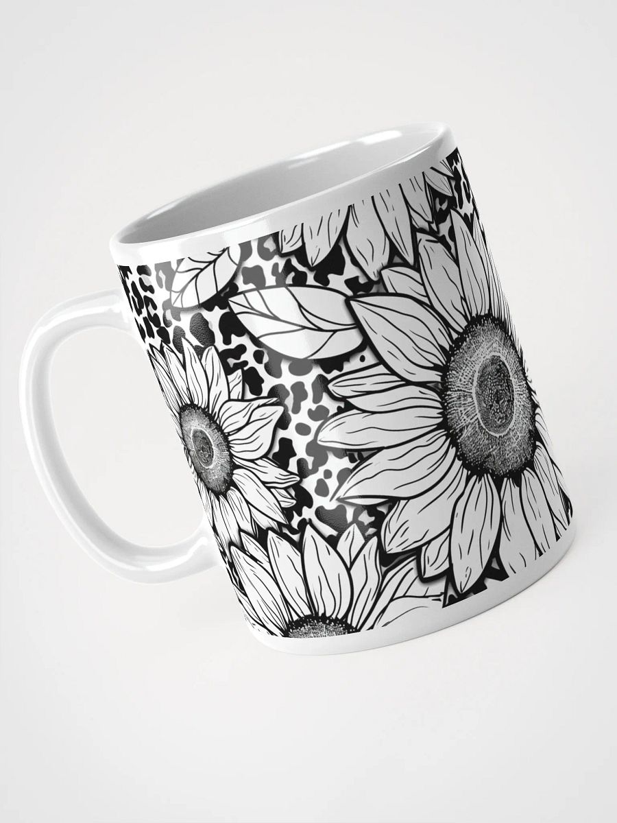 Sunflower Serenade Mug product image (8)