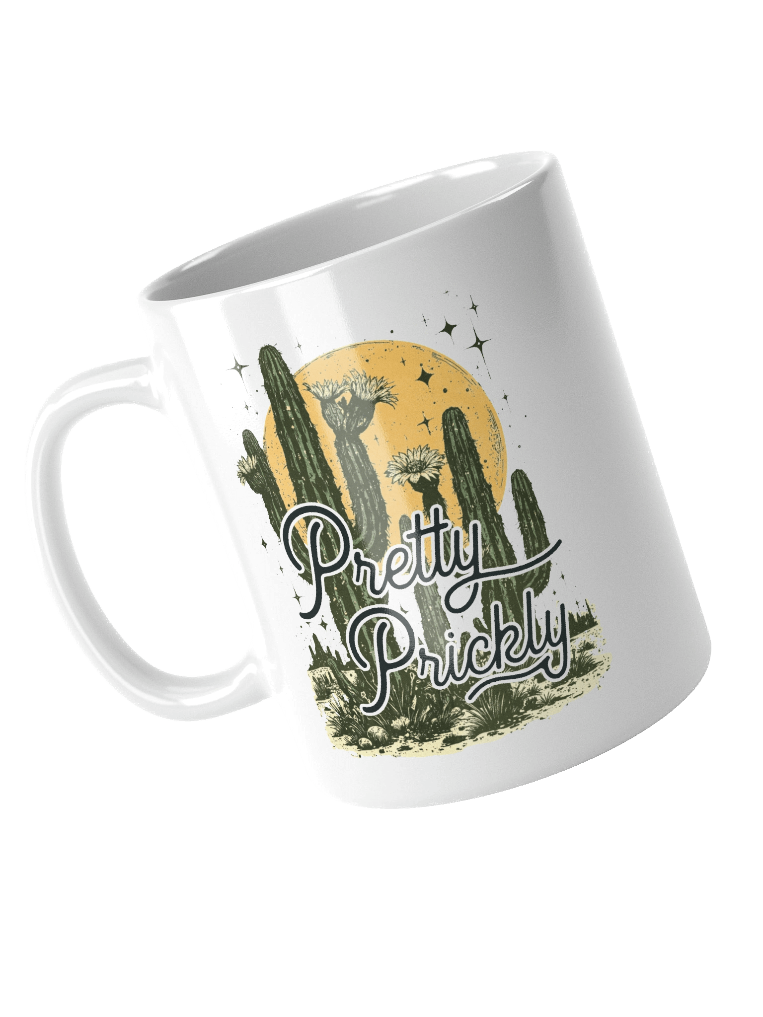 The "Pretty Prickly" Cactus Mug product image (1)