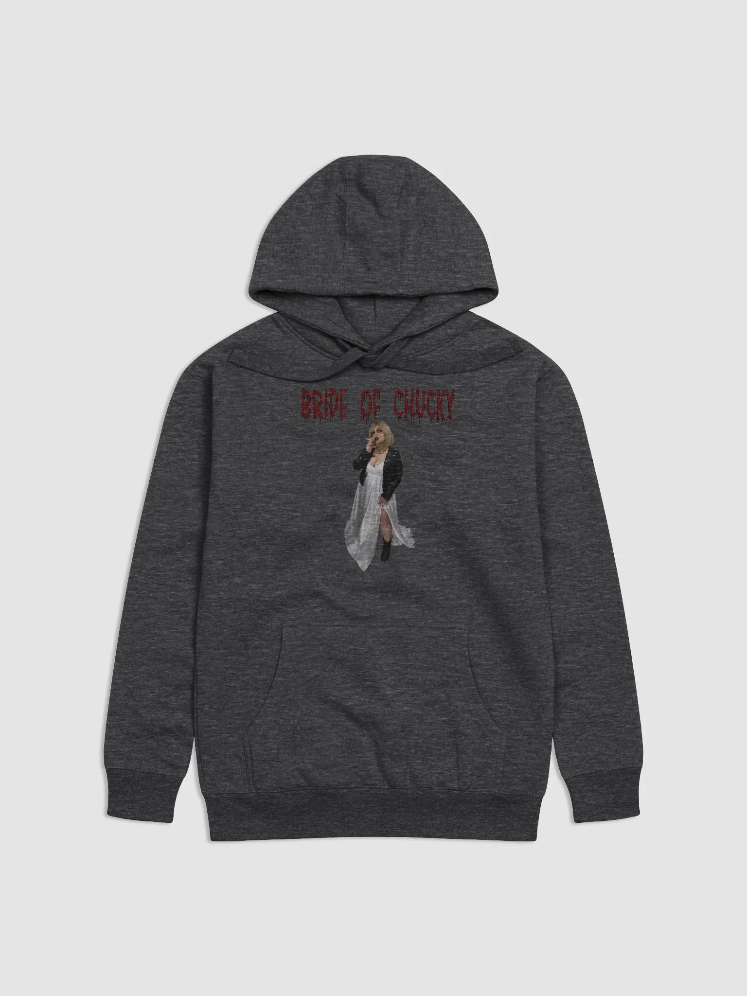 Bride of Chucky Smoking Graphic Hoodie product image (1)