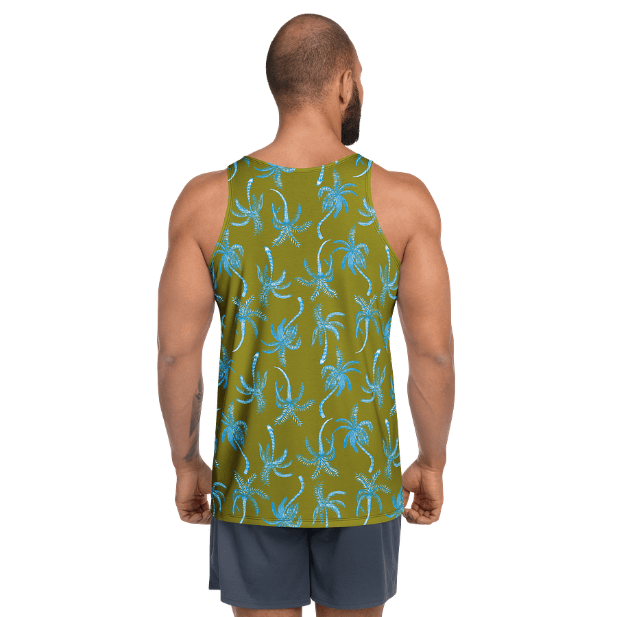 Neon Palmtree | Mens Tank Top product image (7)