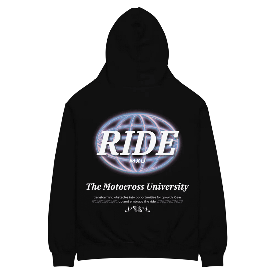 Chrome Globe Hoodie product image (1)