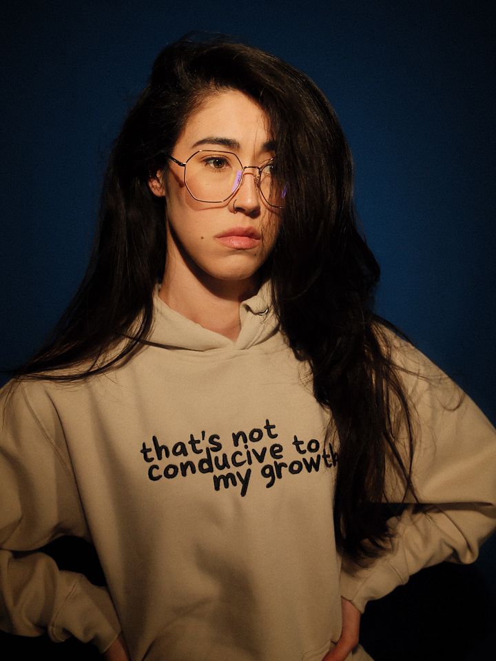 Conducive Hoodie (Embroidered) product image (1)