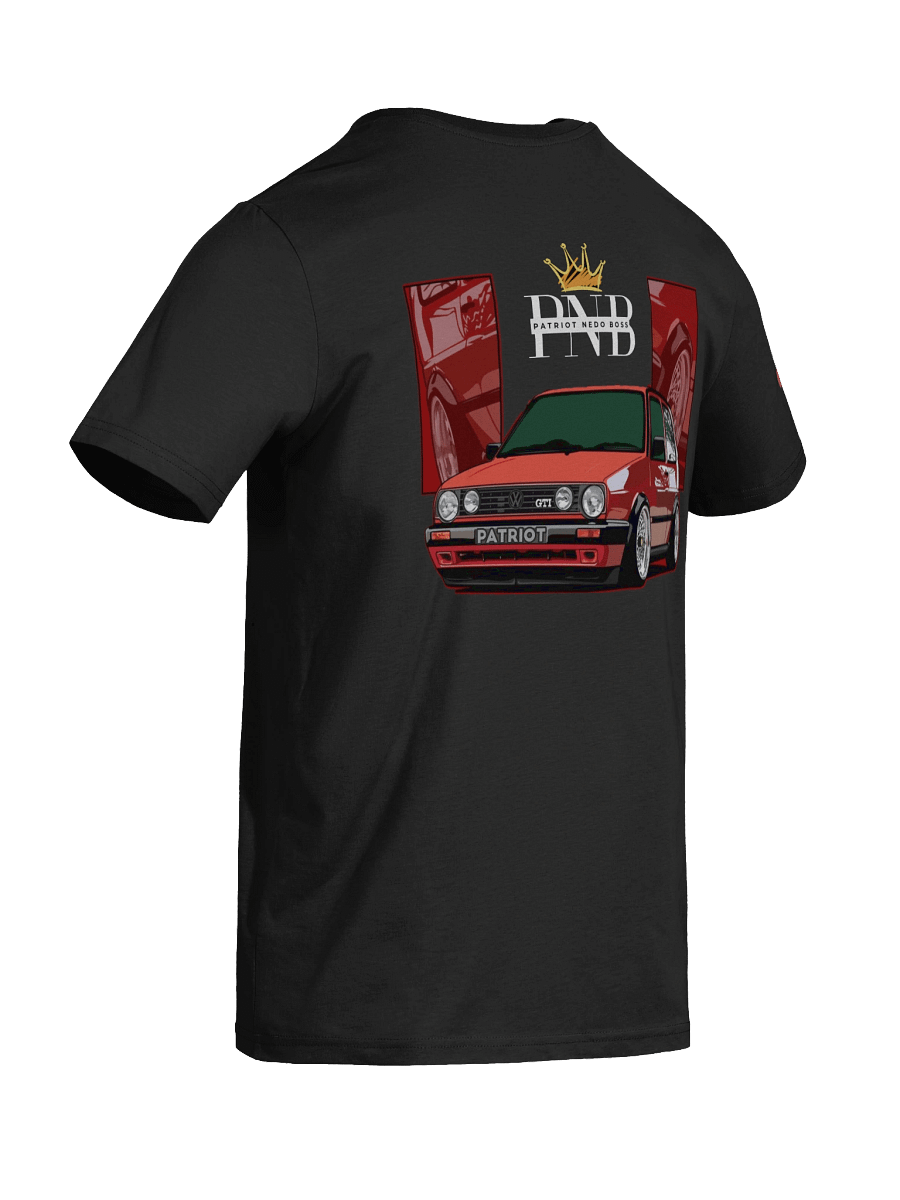 PNB GTi Crown Logo Organic Tee product image (6)