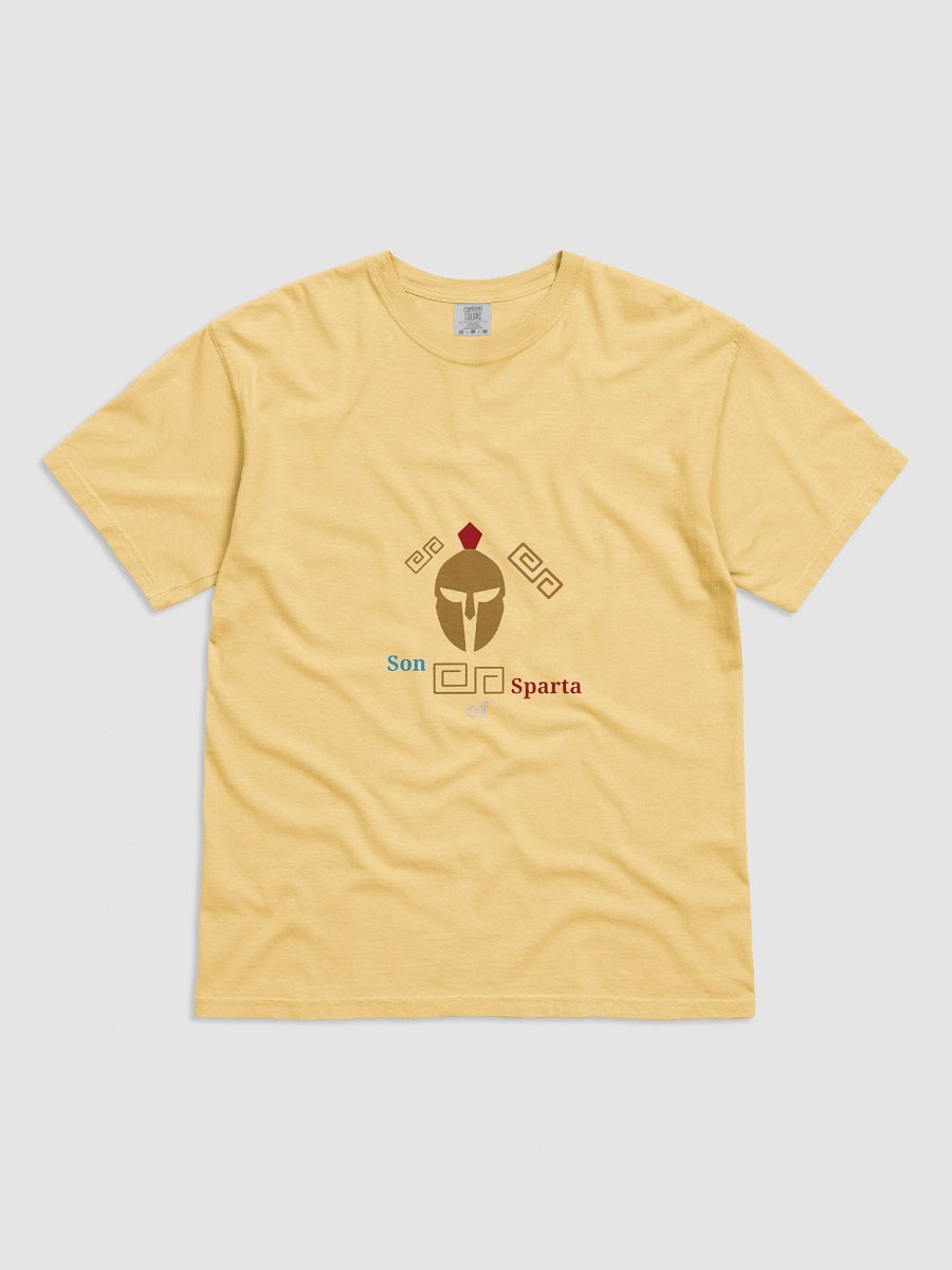 Spartan Legacy Cotton Tee product image (1)