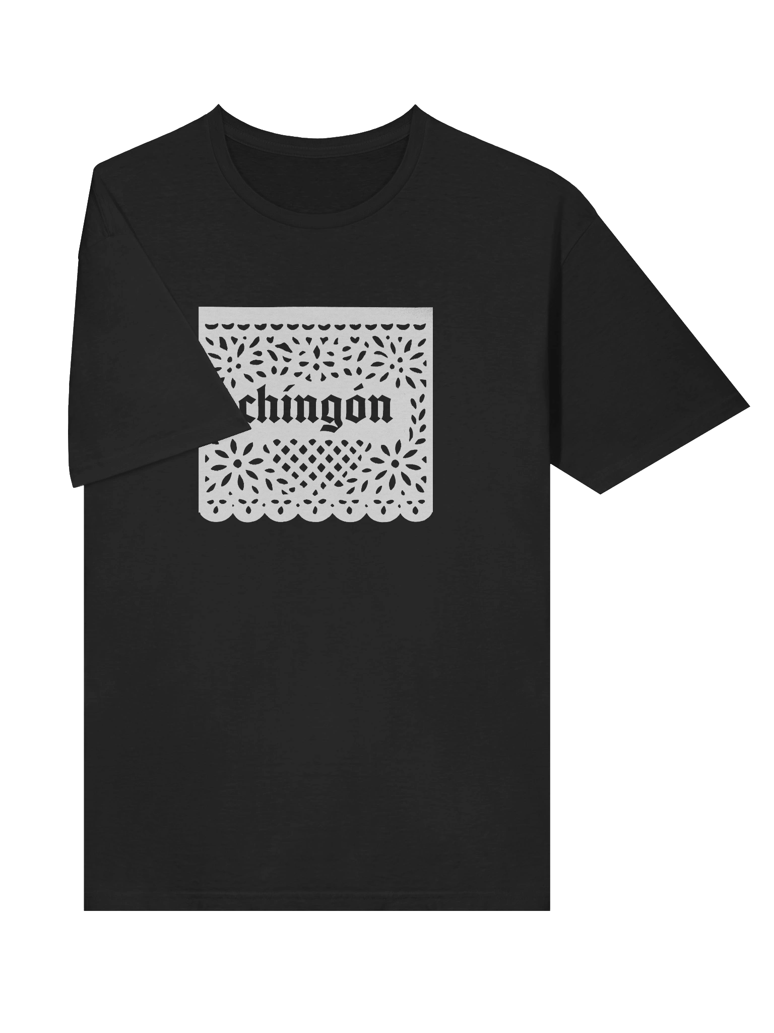Chingón Papel Picado Unisex T-Shirt product image (5)
