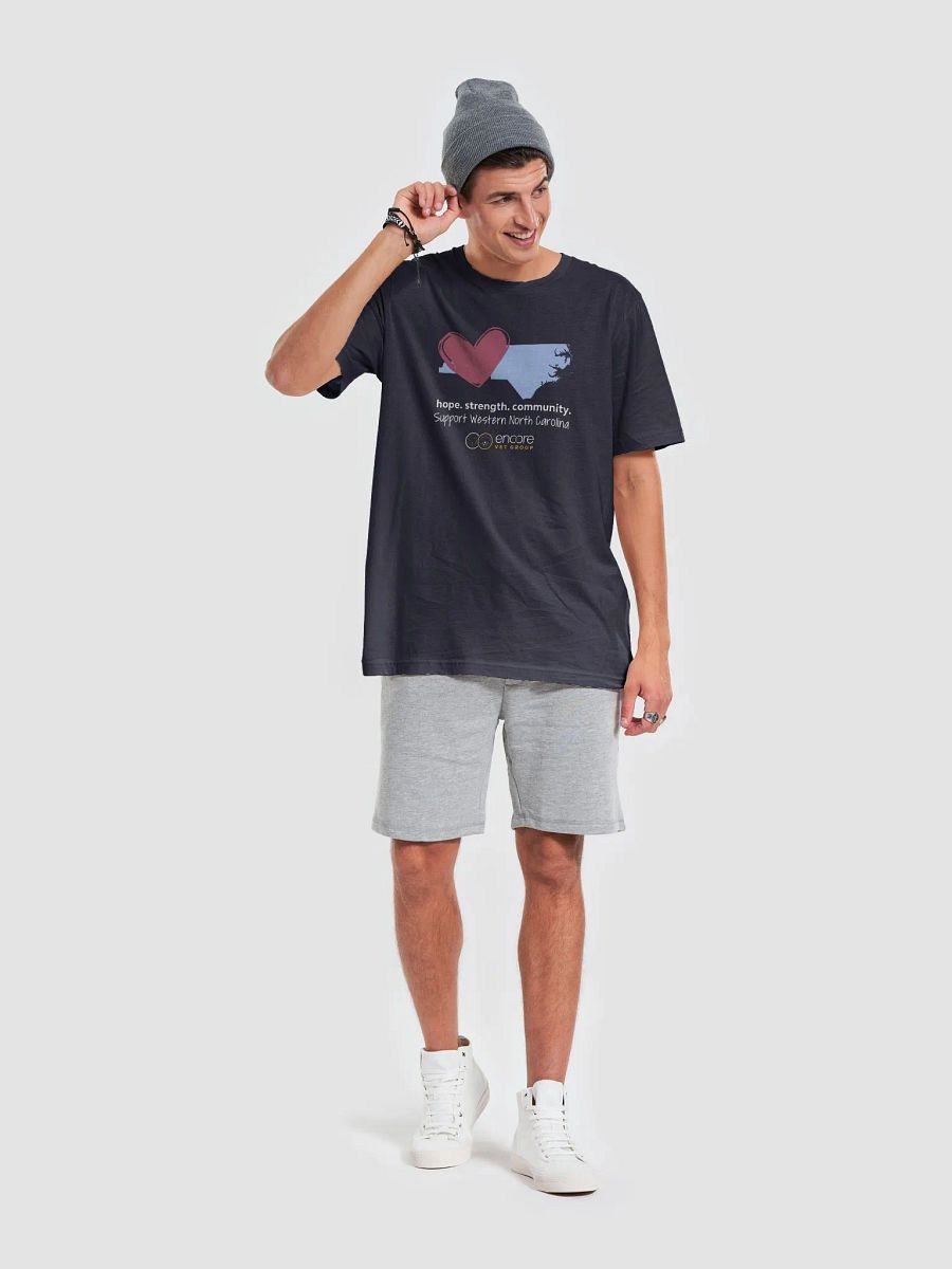 Support Western North Carolina Unisex T-Shirt product image (3)
