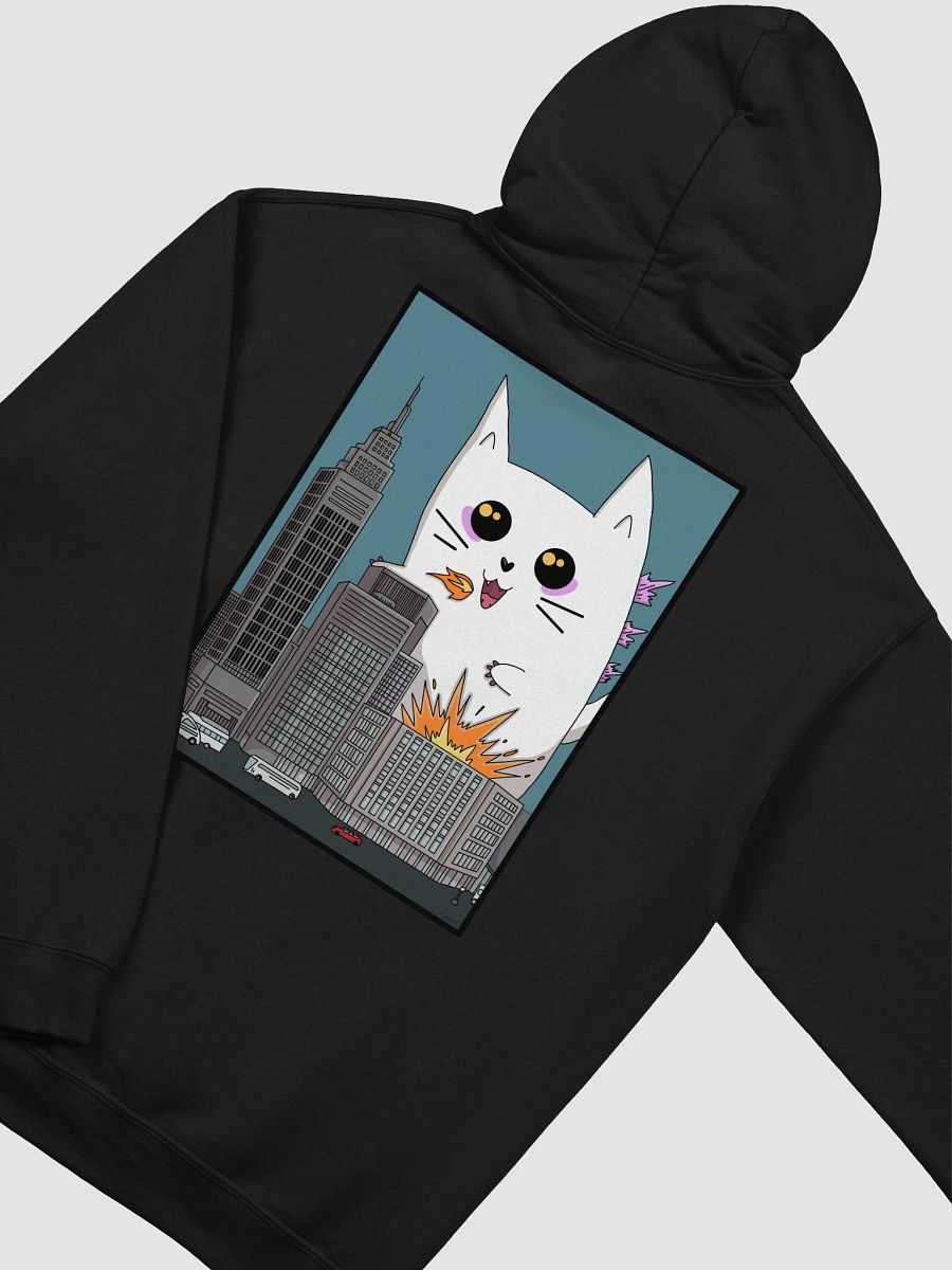 Catzilla! hoodie (back design) product image (23)