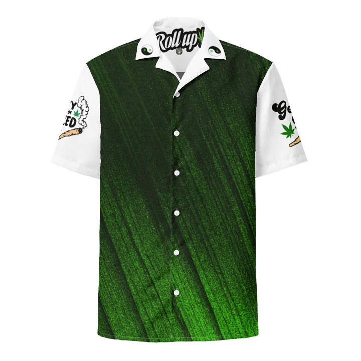Green Bling Dress Shirt product image (1)