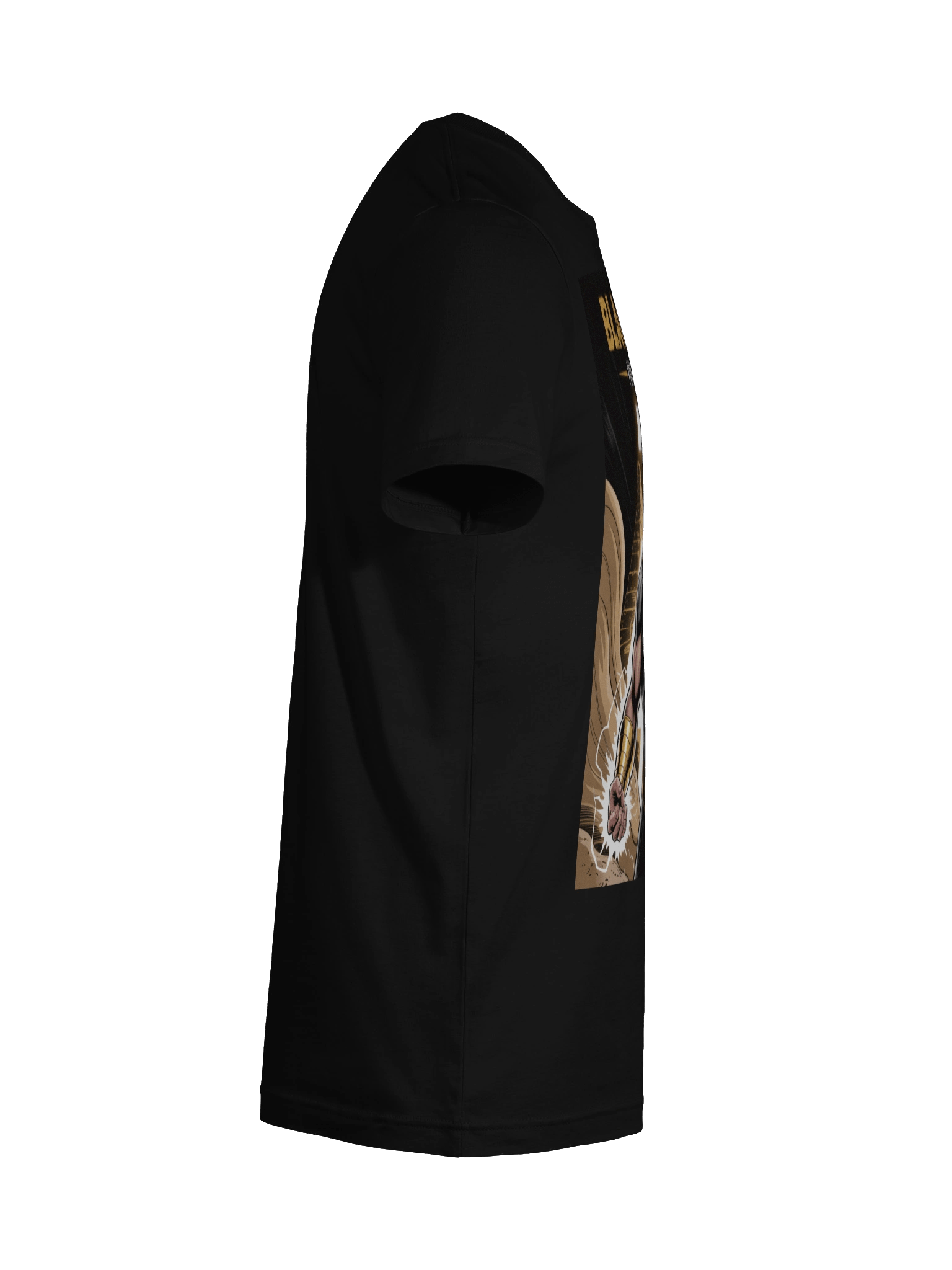 Black Adam Shazam Surge Supersoft T-Shirt – Kahndaq Shadow Thunder product image (12)