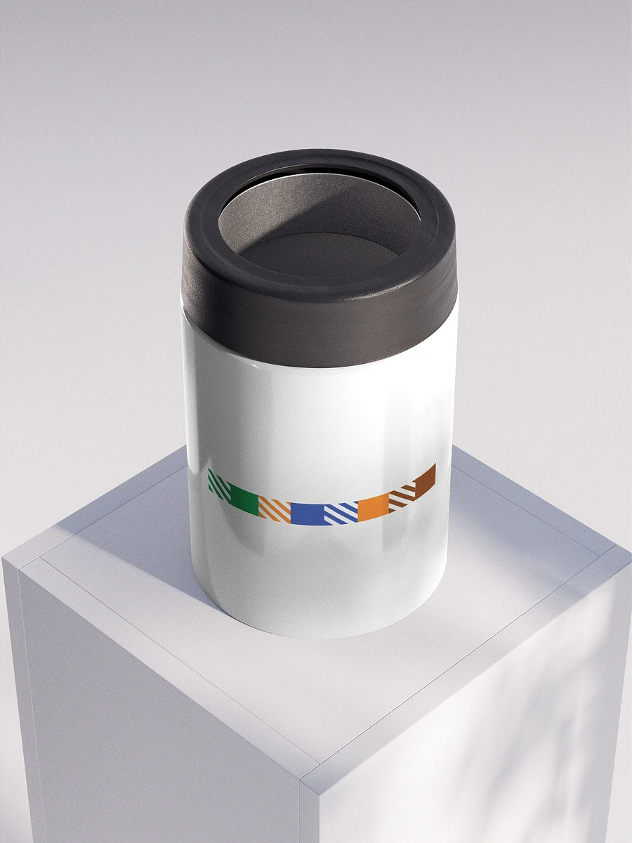 Ethernet T568A - Stainless Koozie product image (4)