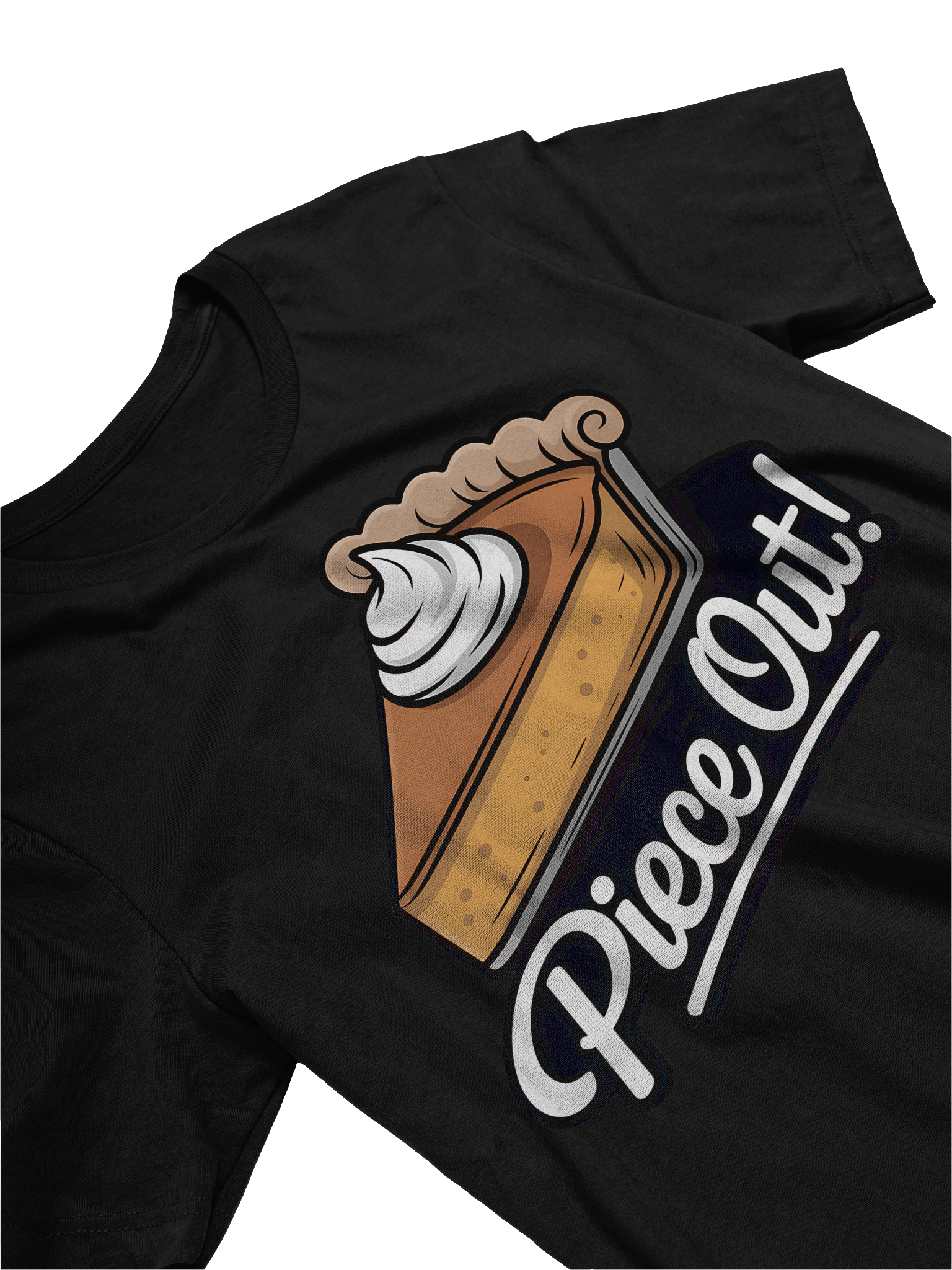 Piece Out Pumpkin Pie T-Shirt product image (4)