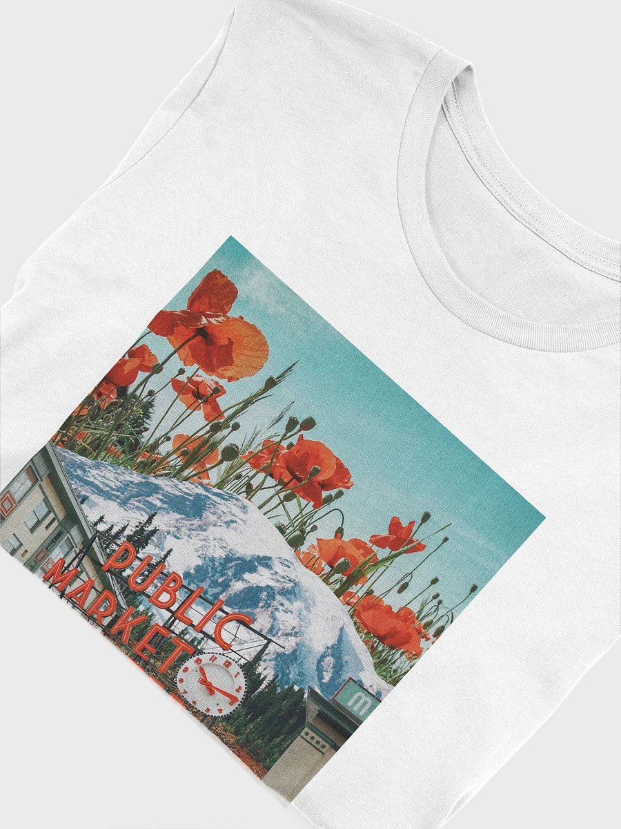 Pike Place Flowers Tee product image (2)