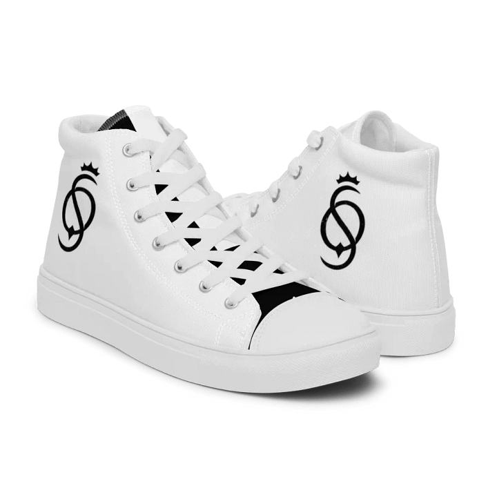 Shadowqueen Men's High Top Canvas Shoes product image (2)