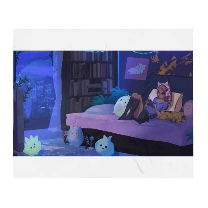 Mykah and Thor relax blankie product image (1)