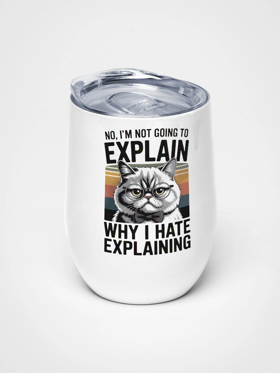 I Hate Explaining Human Design Manifestor Tumbler product image (5)