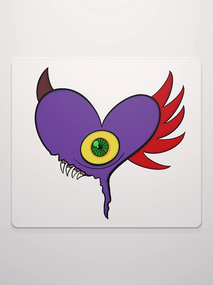 Caos Heart Mouse Pad product image (2)