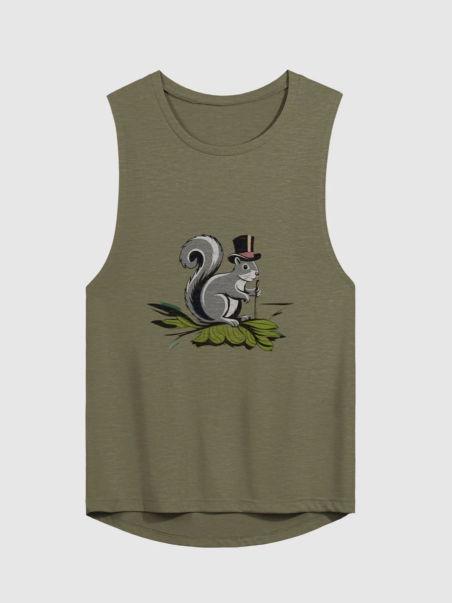 Dapper Squirrel in Top Hat Tank product image (1)