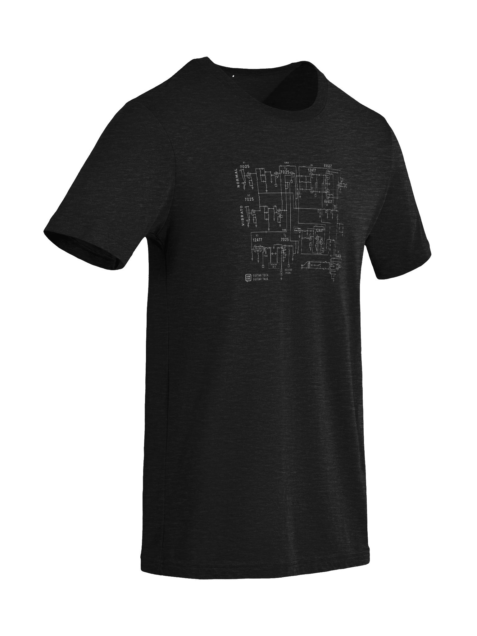 Amp Schematic Ask Zac T-Shirt product image (9)