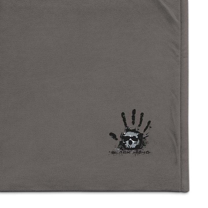 Blackhands Skull Rider Premium Sherpa Blanket product image (1)