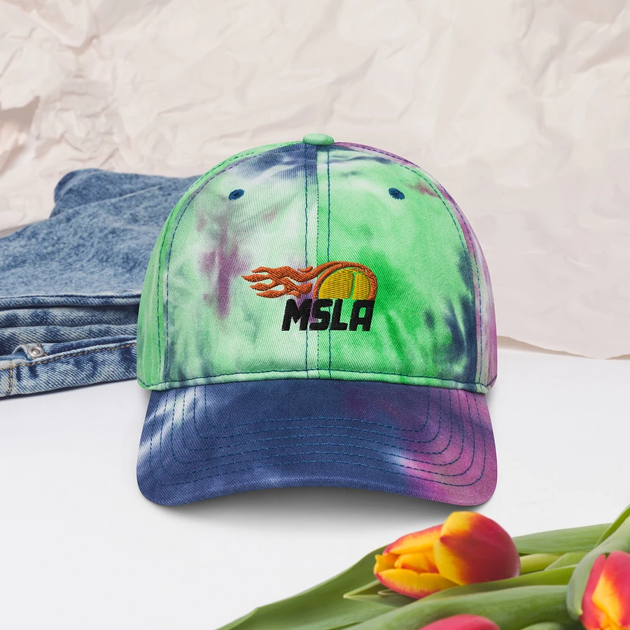 MSLA Logo Tie-Dye Hat product image (13)