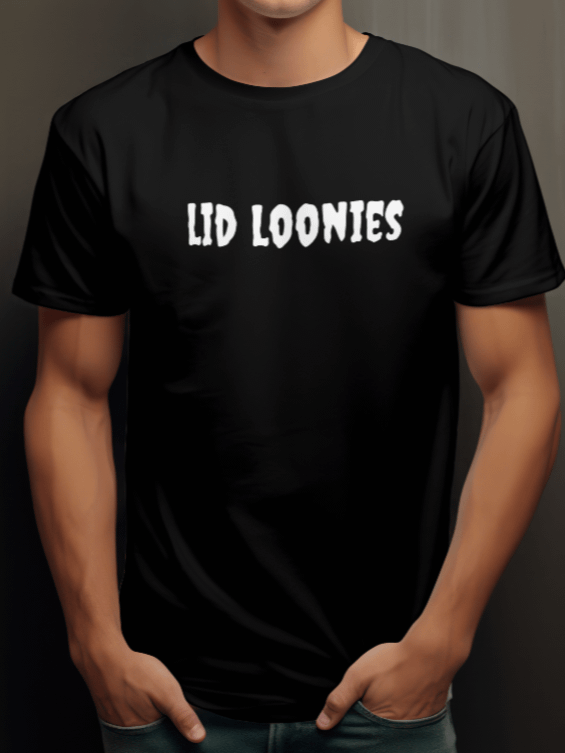 Lid Loonies Creepster Tee White Font product image (6)