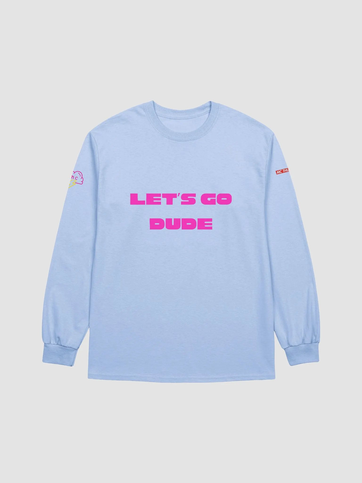 Retro Long Sleeve: Chill in Style, Dude! product image (5)