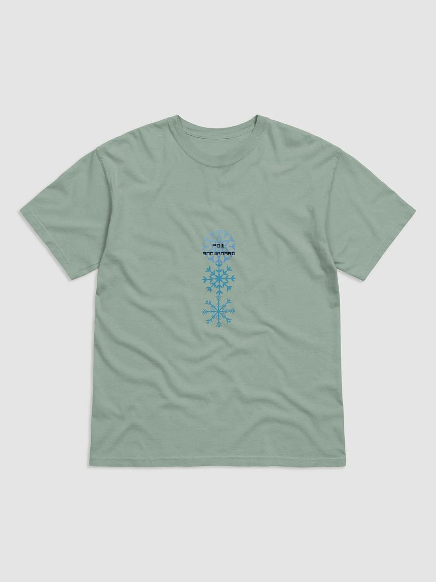 Frosty Shred How Snowboard Tee product image (14)