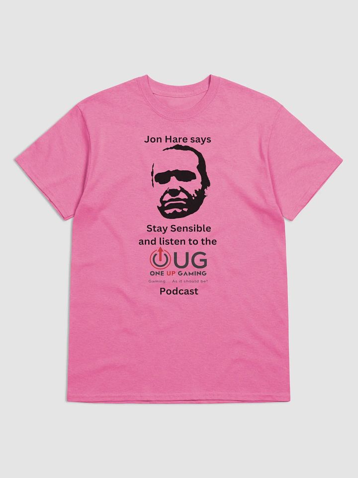 Jon Hare Podcast Tee product image (1)