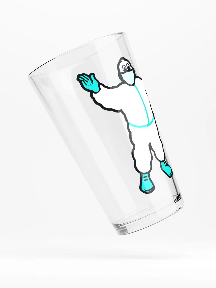 Dr Bibendum Shaker Pint Glass product image (4)