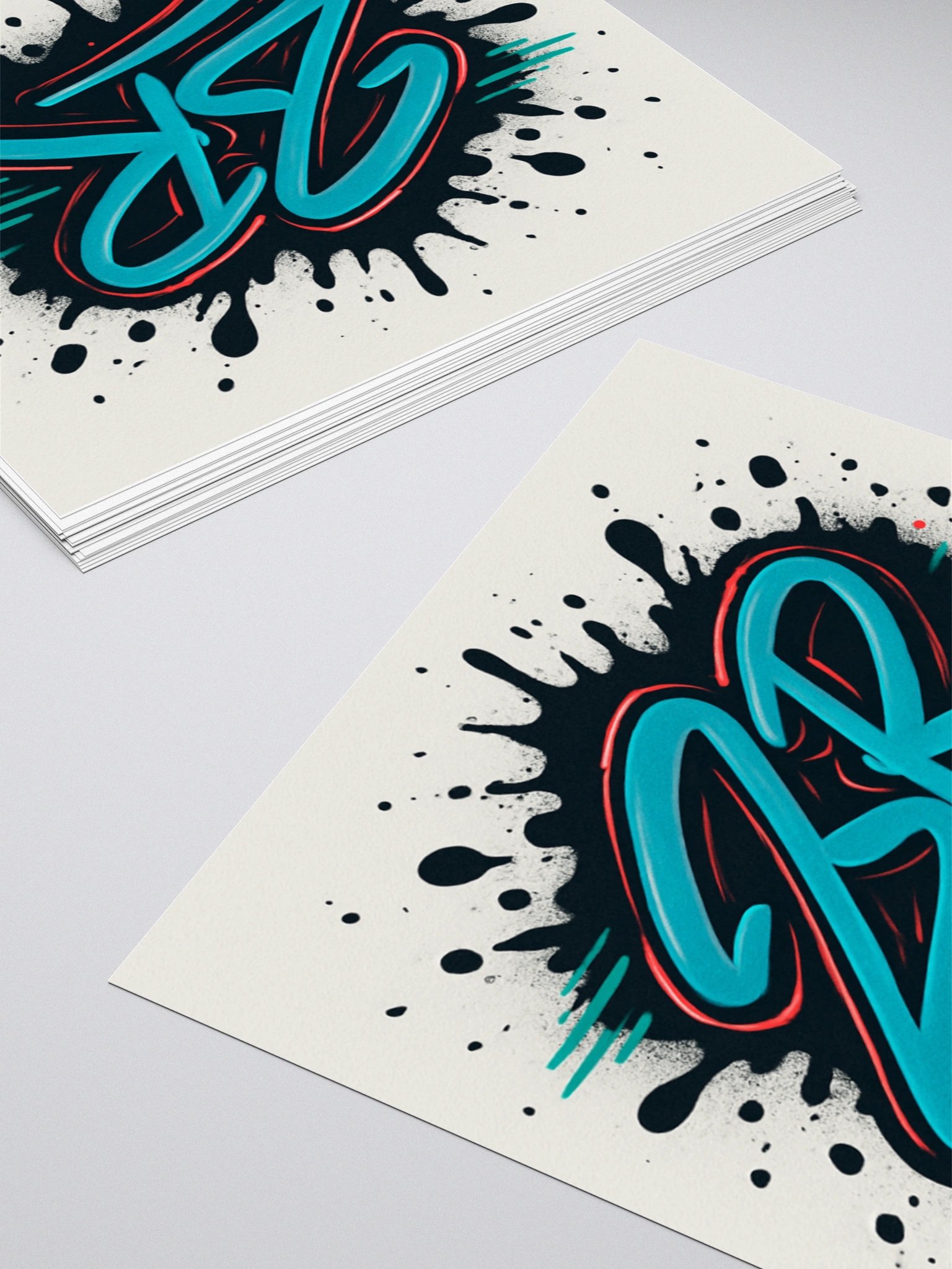"2SiK Splash Tag" Sticker product image (8)