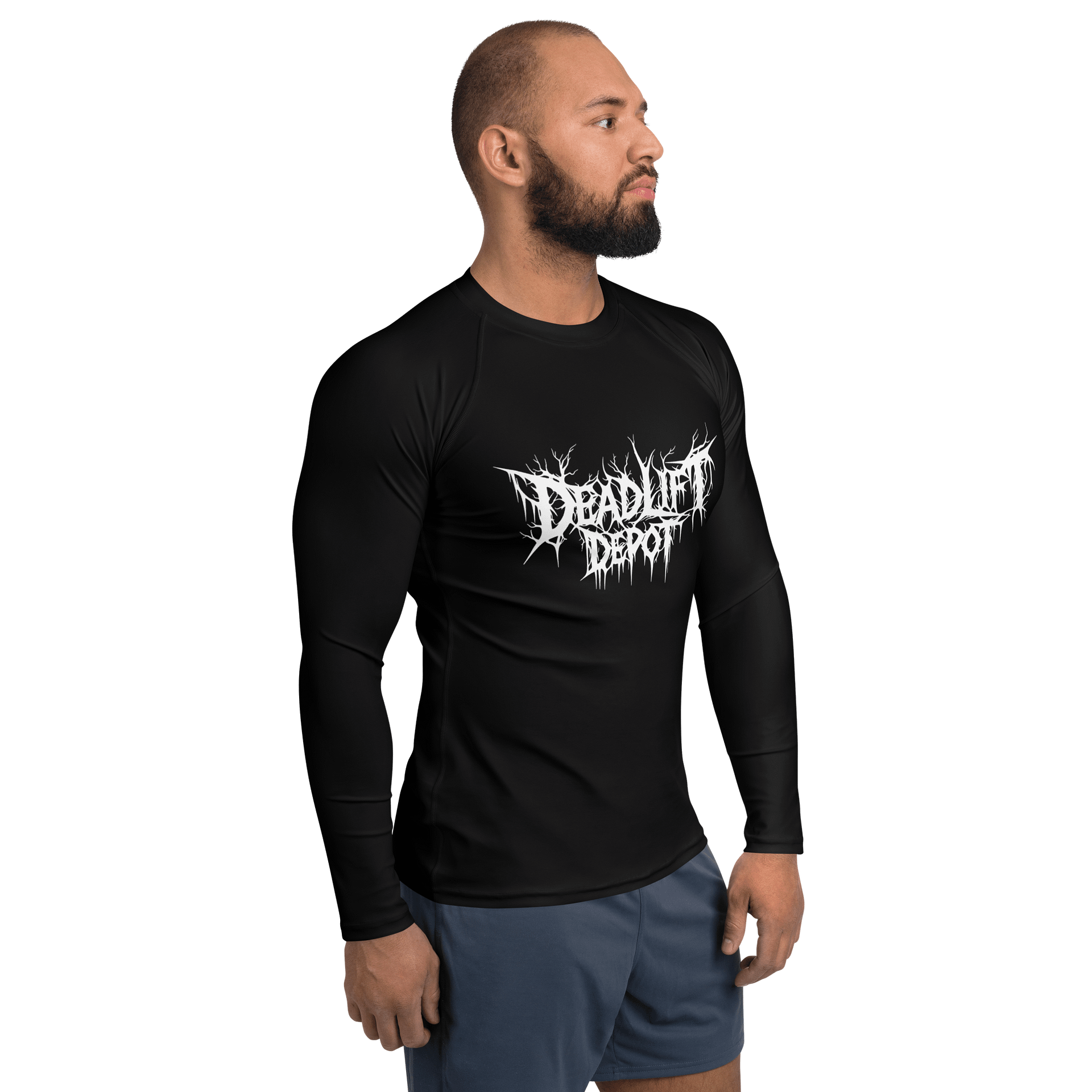 Deadlift Depot Compression Shirt product image (4)