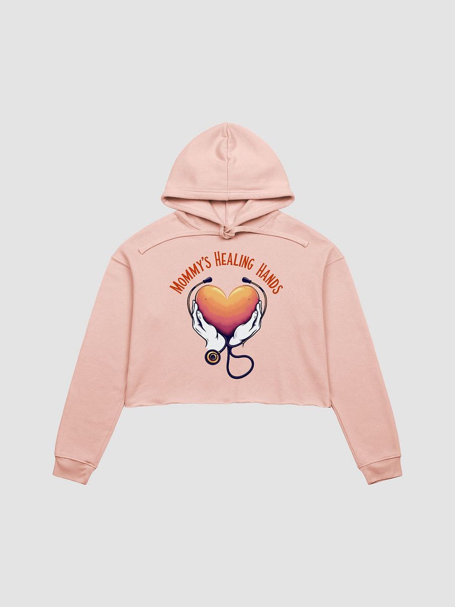 Mommy's Healing Hands Crop Hoodie product image (2)