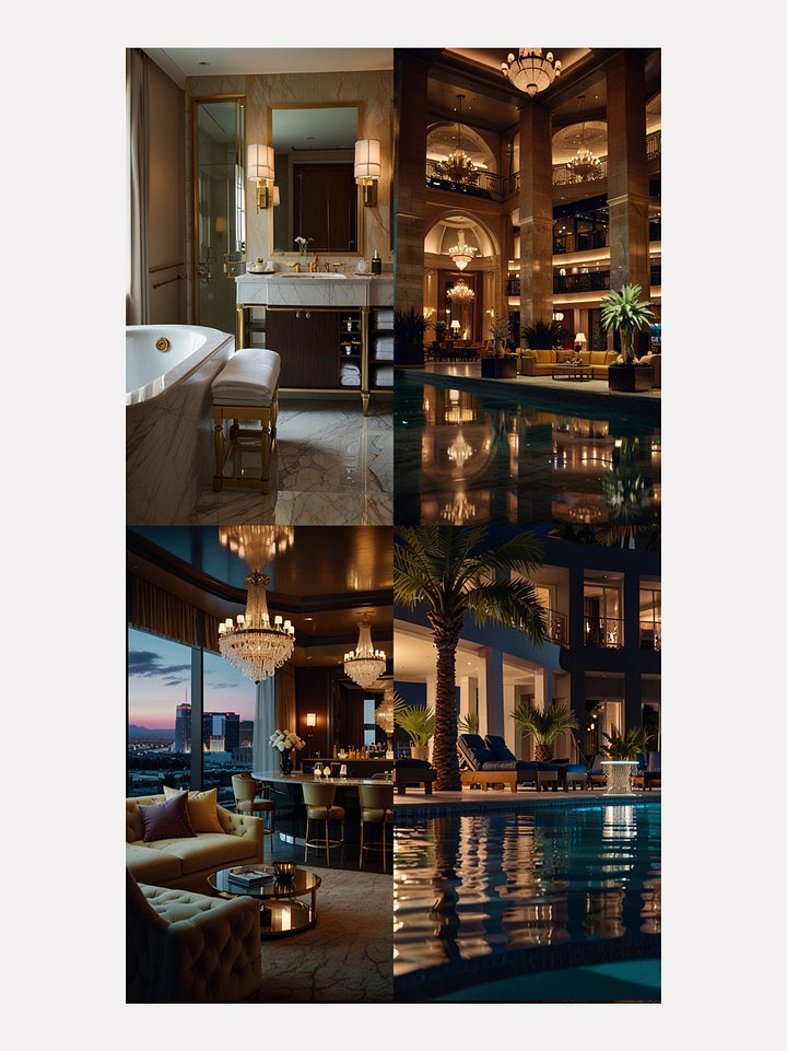 100 Luxocal Original Images (Las Vegas) - Digital product image (2)