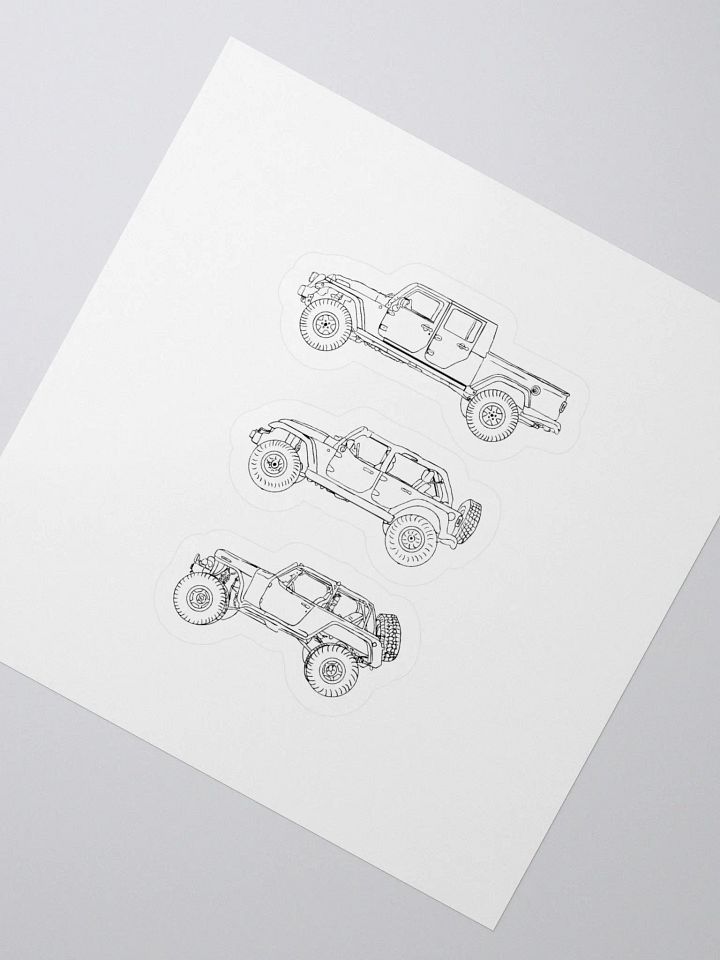 3 Models Sticker product image (2)