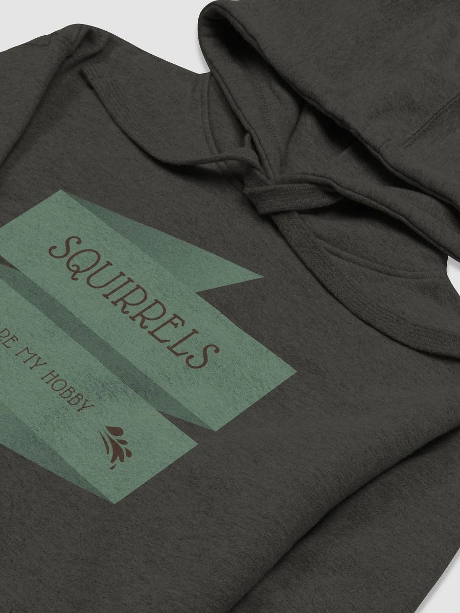 squirrels are my hobby, supersoft hoodie product image (3)