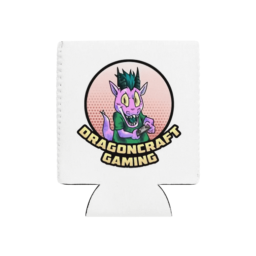 The Dragoncraft Gaming Can Koozie product image (1)