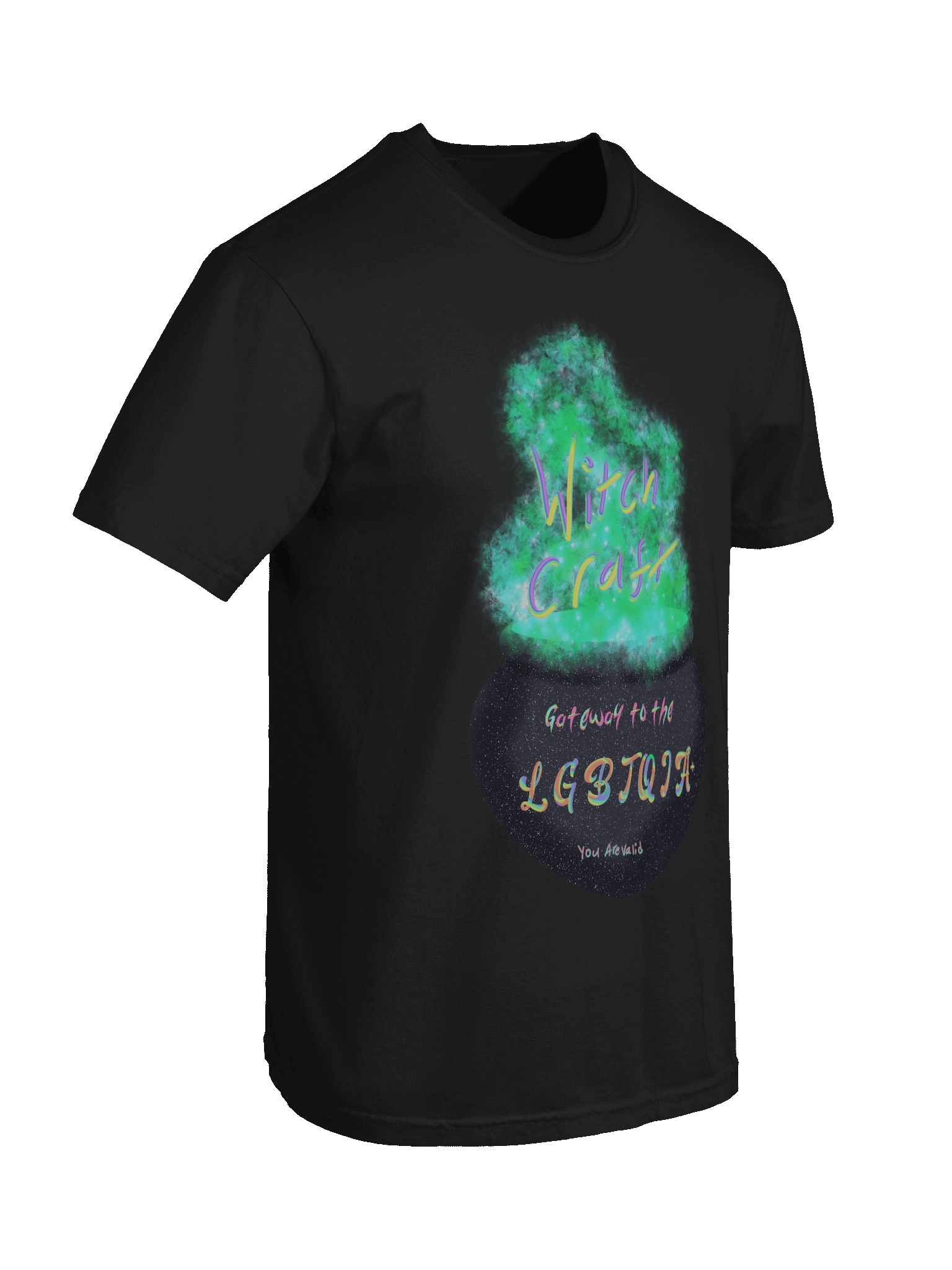 Witchcraft: Gateway to the LGBTQIA+ T-shirt product image (8)